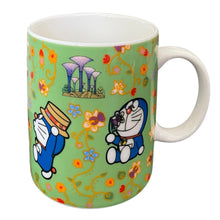 Load image into Gallery viewer, Doraemon Singapore Collection: Ceramic Mug 'Garden' - Leyouki