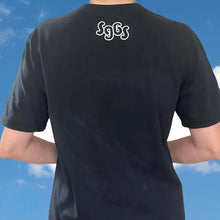 Load image into Gallery viewer, Doraemon Singapore Collection: T-shirt (Comic Strip, Black) - Leyouki