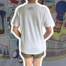 Load image into Gallery viewer, Doraemon Singapore Collection: T-shirt (Comic Strip, White) - Leyouki