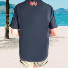 Load image into Gallery viewer, Doraemon Singapore Collection: T-shirt (Happiness, Black) - Leyouki