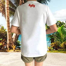 Load image into Gallery viewer, Doraemon Singapore Collection: T-shirt (Happiness, White) - Leyouki