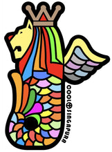 Load image into Gallery viewer, MERLION LUGGAGE STICKER - Leyouki