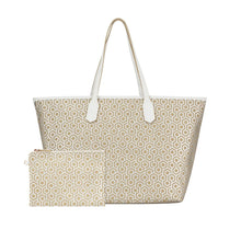 Load image into Gallery viewer, MISCHA JET SET TOTE - BEIGE - Leyouki