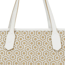 Load image into Gallery viewer, MISCHA JET SET TOTE - BEIGE - Leyouki