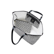 Load image into Gallery viewer, MISCHA JET SET TOTE - CLASSIC BLACK - Leyouki