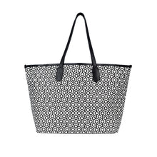 Load image into Gallery viewer, MISCHA JET SET TOTE - CLASSIC BLACK - Leyouki