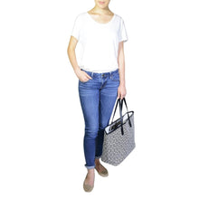 Load image into Gallery viewer, MISCHA JET SET TOTE - CLASSIC BLACK - Leyouki