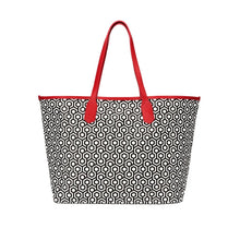 Load image into Gallery viewer, MISCHA JET SET TOTE - CLASSIC RED - Leyouki
