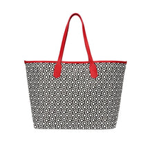Load image into Gallery viewer, MISCHA JET SET TOTE - CLASSIC RED - Leyouki