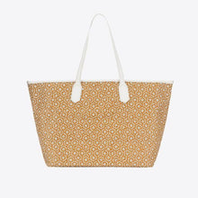 Load image into Gallery viewer, MISCHA JET SET TOTE - RATTAN - Leyouki