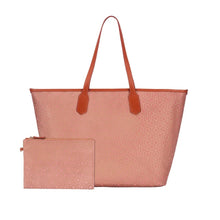 Load image into Gallery viewer, MISCHA JET SET TOTE - ROSE - Leyouki