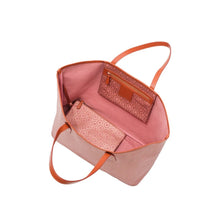 Load image into Gallery viewer, MISCHA JET SET TOTE - ROSE - Leyouki