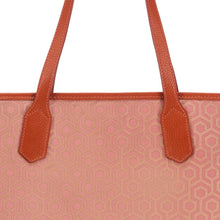 Load image into Gallery viewer, MISCHA JET SET TOTE - ROSE - Leyouki