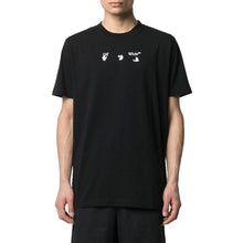 Load image into Gallery viewer, Off-White Bolt Arrows print T-shirt Black - Leyouki