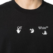 Load image into Gallery viewer, Off-White Bolt Arrows print T-shirt Black - Leyouki
