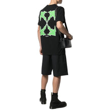 Load image into Gallery viewer, Off-White Bolt Arrows print T-shirt Black - Leyouki