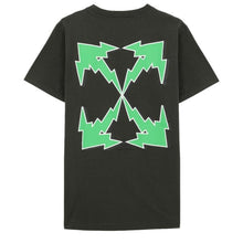 Load image into Gallery viewer, Off-White Bolt Arrows print T-shirt Dark-Green - Leyouki