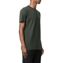Load image into Gallery viewer, Off-White Bolt Arrows print T-shirt Dark-Green - Leyouki