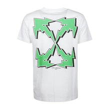 Load image into Gallery viewer, Off-White Bolt Arrows print T-shirt White - Leyouki