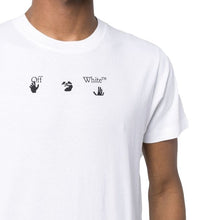 Load image into Gallery viewer, Off-White Bolt Arrows print T-shirt White - Leyouki
