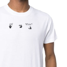 Load image into Gallery viewer, Off-White Bolt Arrows print T-shirt White - Leyouki