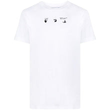 Load image into Gallery viewer, Off-White Bolt Arrows print T-shirt White - Leyouki