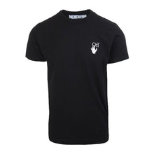 Load image into Gallery viewer, Off-White spray-print cotton T-shirt Black - Leyouki