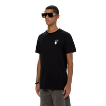 Load image into Gallery viewer, Off-White spray-print cotton T-shirt Black - Leyouki