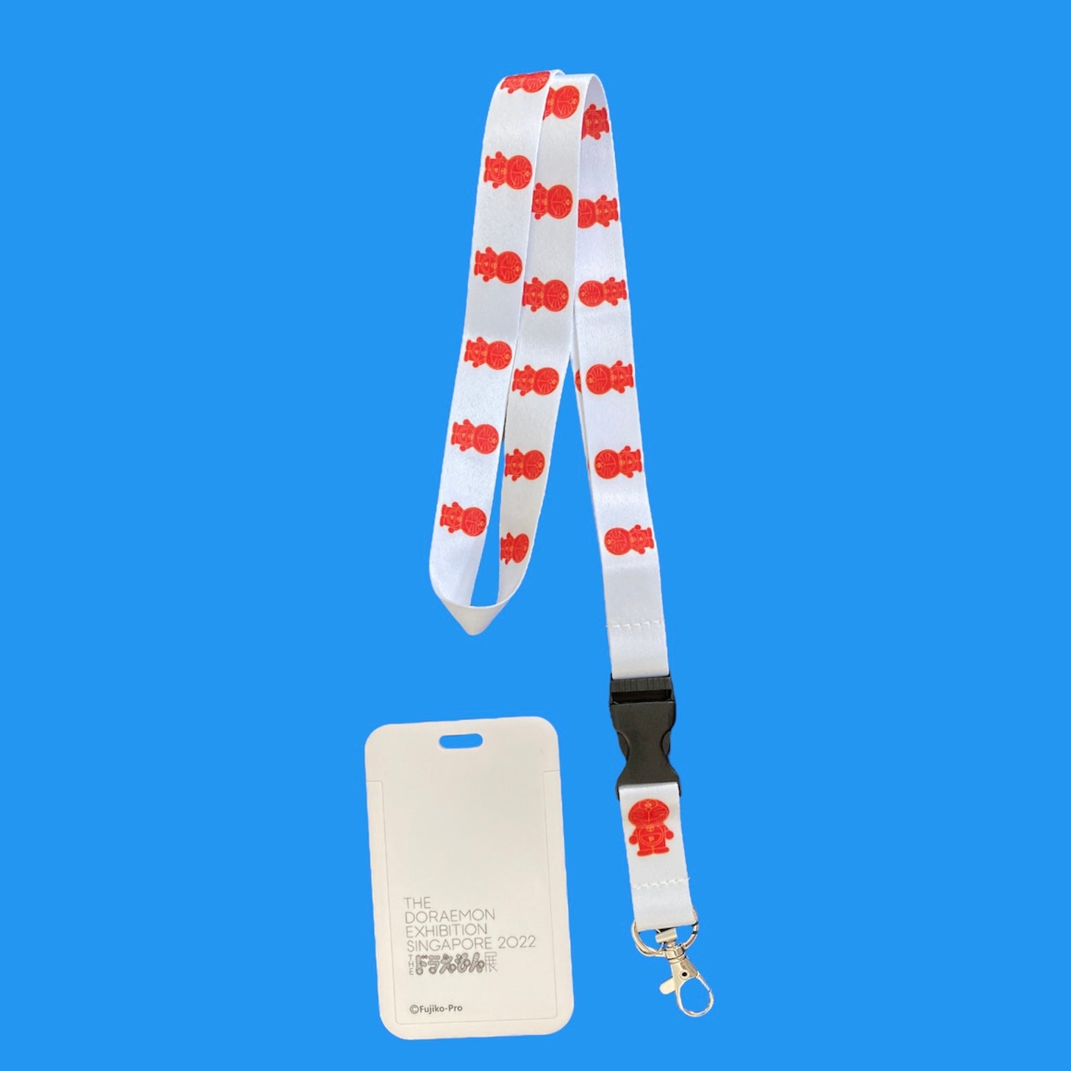 Doraemon Singapore Collection The Lanyard Colour The Doraemon 'Happ