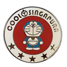 Load image into Gallery viewer, COOL SINGAPURA X DORAEMON GREEN MARKER &quot;SMILE&quot; - Leyouki
