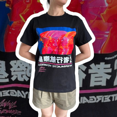 Doraemon Singapore Collection: The Artist T-shirt (Jahan LOH): Intergalactic Voyager 2 - Leyouki