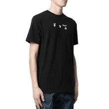 Load image into Gallery viewer, Off-White Bolt Arrows print T-shirt Black - Leyouki
