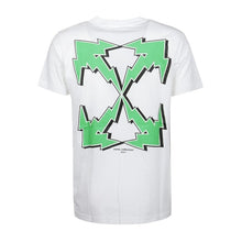 Load image into Gallery viewer, Off-White Bolt Arrows print T-shirt White - Leyouki
