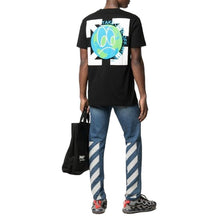 Load image into Gallery viewer, Off-White &quot;take care&quot; T-shirt Black - Leyouki
